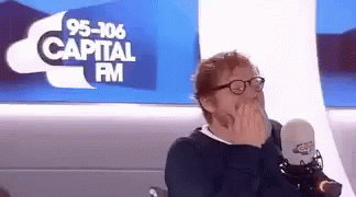 Ed Sheeran Ed Sheeran Laughing GIF - Ed Sheeran Ed Sheeran Laughing Cute Laugh GIFs