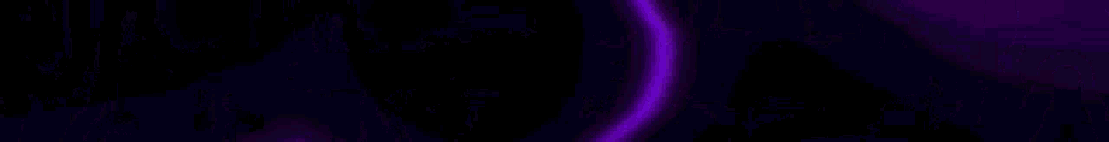a purple background with anime banner written in white
