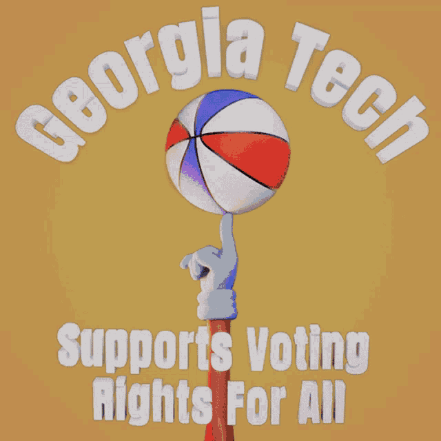 Georgia Tech Georgia GIF - Georgia Tech Georgia Georgia Voting GIFs