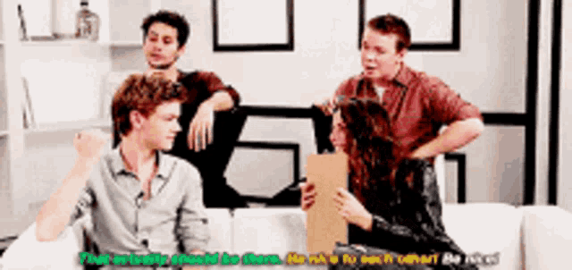 Will Poulter Tbs GIF