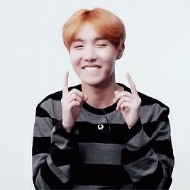 Jhope Approval GIF - Jhope Approval Approves GIFs