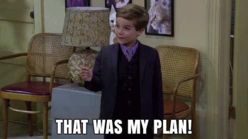 That Was My Plan! GIF - Fuller House My Plan That Was My Plan GIFs