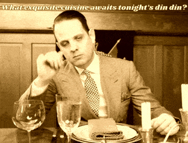 What'S For Dinner Din Din GIF