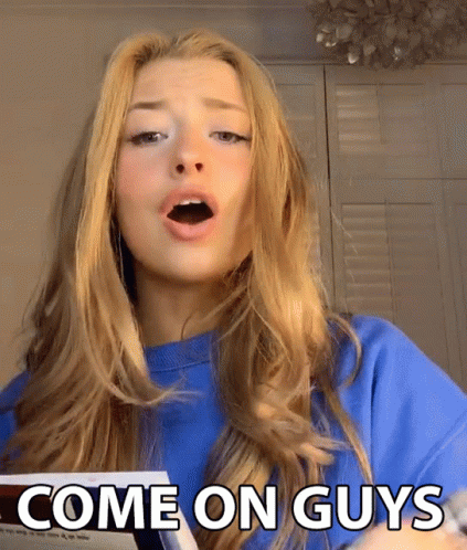 Come On Guys Louella GIF - Come On Guys Come On Louella GIFs