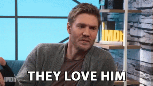 They Love Him Lovable GIF - They Love Him Lovable Hes Great GIFs