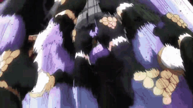 a close up of a person 's legs in a cartoon