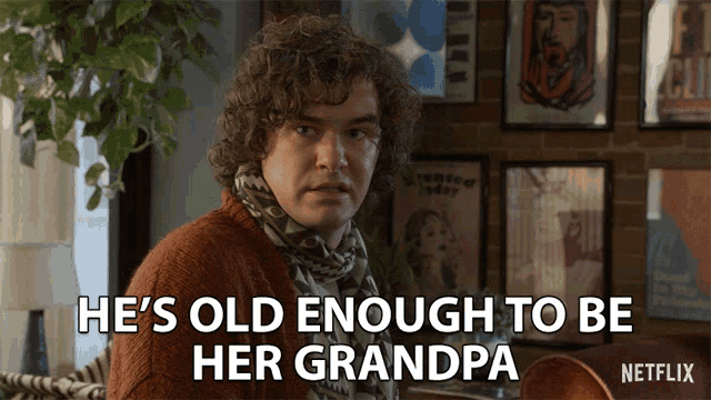 Hes Old Enough To Be Her Grandpa Weird GIF - Hes Old Enough To Be Her Grandpa Weird Relationship GIFs