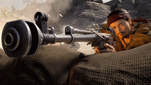 Sniping Call Of Duty GIF - Sniping Call Of Duty Pacific Battle Pass GIFs