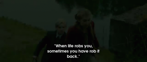 That'S Right, Screw Life. GIF - The Book Thief Movie Audio GIFs