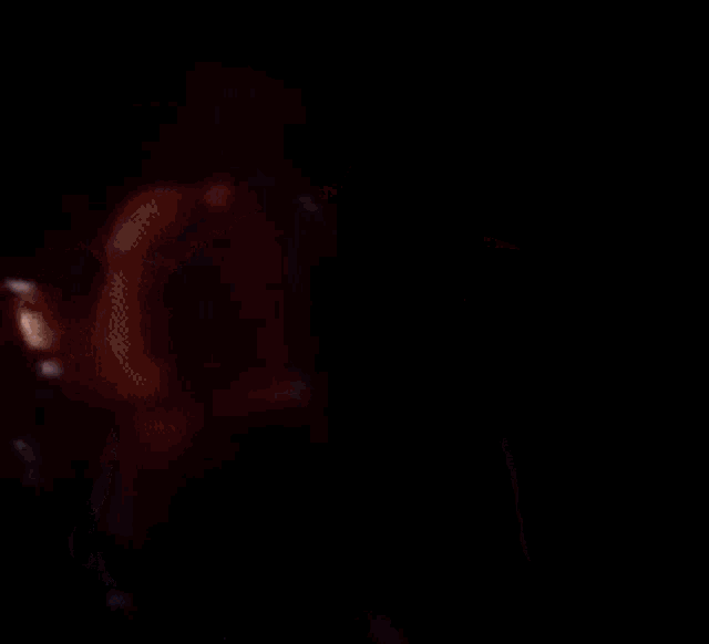 a man singing into a microphone with the lyrics lie lie lie lie you liar