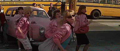 Pink Ladies Grease GIF - Pink Ladies Grease GIFs