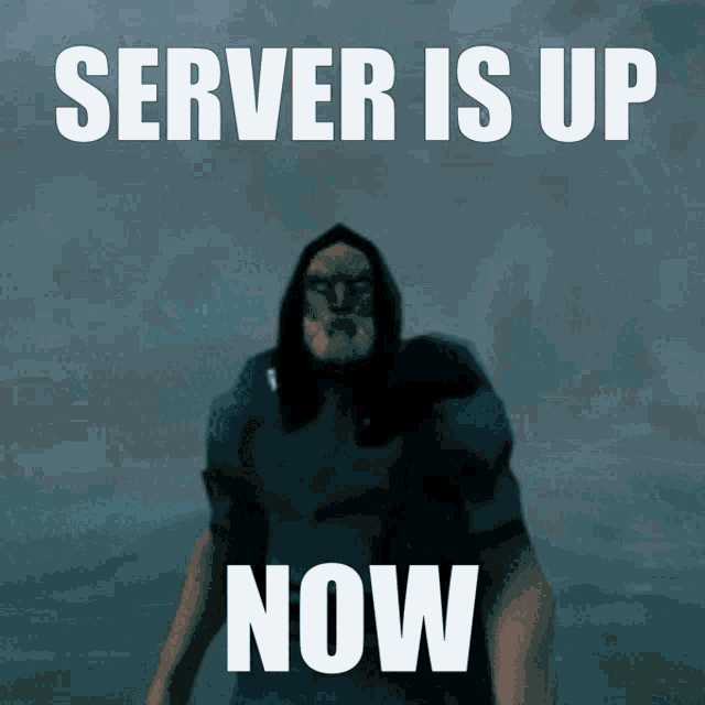 Valheim Server Is Up GIF - Valheim Server Is Up Valheim Server GIFs