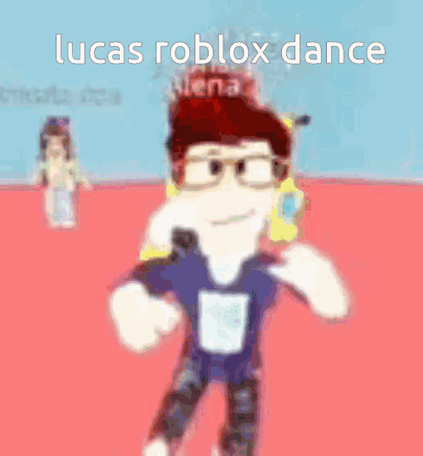 Owo Uwu Roblox Dance Lucas GIF - Owo Uwu Roblox Dance Lucas GIFs