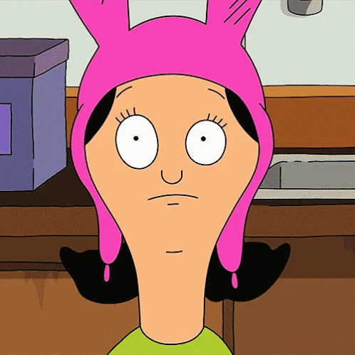 Bobsburgers Louise GIF - Bobsburgers Louise Eyetwitch GIFs