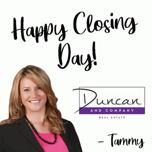 Duncan And Company Real Estate GIF - Duncan And Company Real Estate Tammy GIFs
