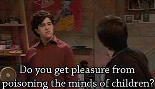drake-and-josh-do-you-pleasure-from-poisoning-the-mind-of-children.gif