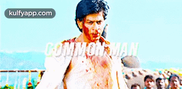 Common Man.Gif GIF - Common Man Shah Rukh Khan Person GIFs