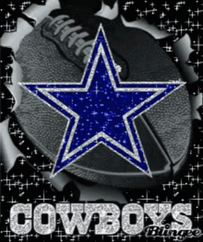 Dallas Cowboys Football GIF - Dallas Cowboys Football Sparkle GIFs