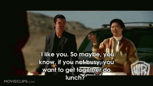 Well That Just Sounds Delightful. GIF - Hangover Mr Chow GIFs