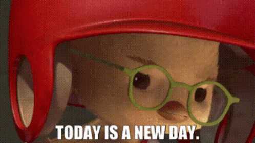 Chicken Little Today Is A New Day GIF - Chicken Little Today Is A New Day New Day GIFs
