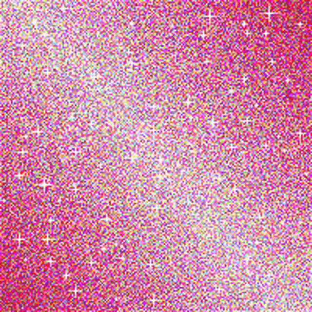 a pink and purple background with a lot of stars