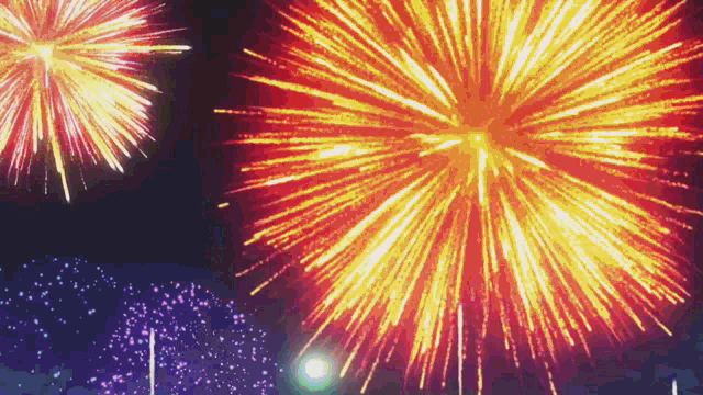 Fireworks Anime Idolmaster GIF - Fireworks Anime Idolmaster GIFs
