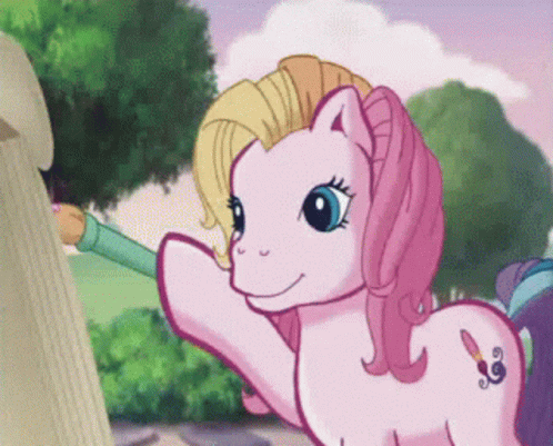 Mlp My Little Pony GIF - Mlp My Little Pony Artist GIFs