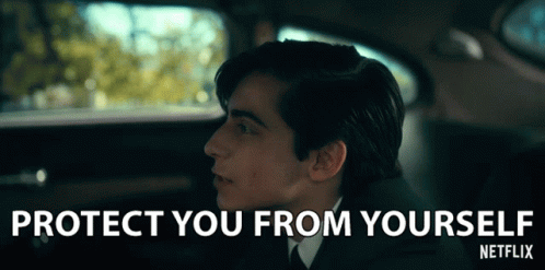 Protect You From Yourself Aidan Gallagher GIF