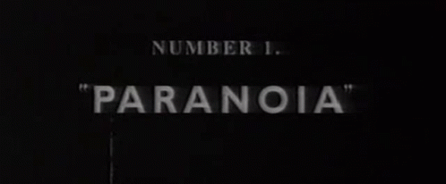 Paranoia GIF - Paranoia GIFs