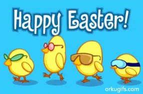Happy Easter Chic GIF - Happy Easter Chic Easter Chic GIFs