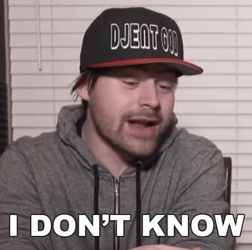I Dont Know Jared Dines GIF - I Dont Know Jared Dines The Dickeydines Show GIFs