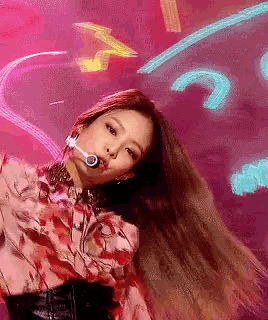 Jenniekim Jendeukkie GIF