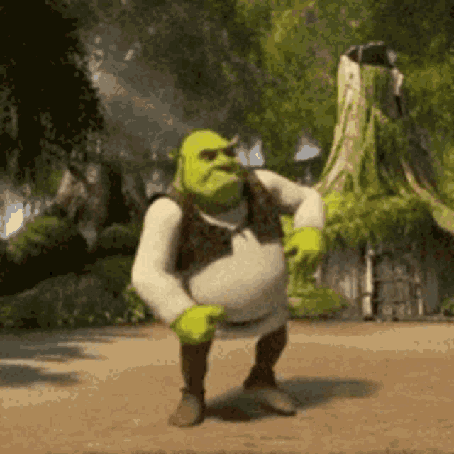 Shrek Meme GIF - Shrek Meme Shrekdancing GIFs
