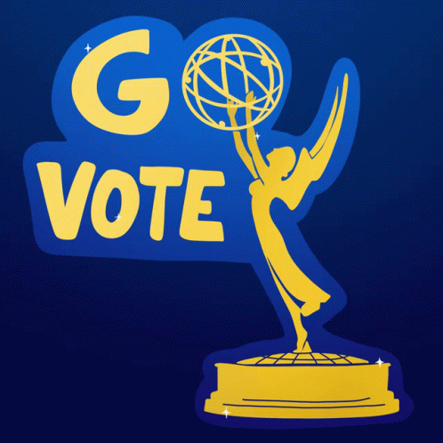 Emmy Award GIF - Emmy Award Go Vote GIFs