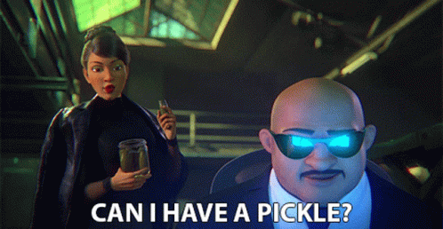 Can I Have A Pickle Get Your Own Ms Nowwhere GIF - Can I Have A Pickle Get Your Own Ms Nowwhere Renee Elis Goldsberry GIFs