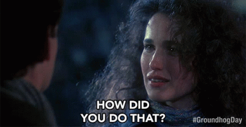 How Did You Do That Andie Macdowell GIF - How Did You Do That Andie Macdowell Rita GIFs