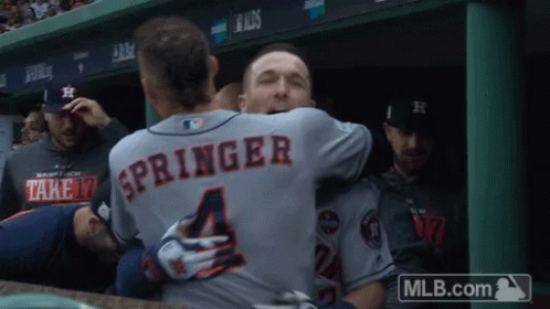 Yell Pumped GIF - Yell Pumped Astros GIFs