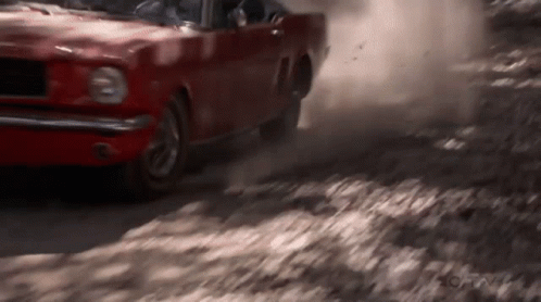 Station19 Ford Mustang GIF - Station19 Ford Mustang Offroad GIFs