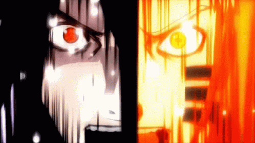 Naruto Vs Sasuke Anime GIF - Naruto Vs Sasuke Anime Scream GIFs