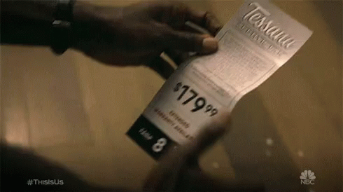 Flyer Pamphlet GIF - Flyer Pamphlet This Is Us GIFs