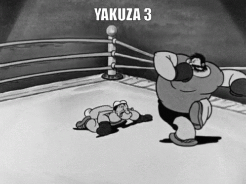 Yakuza Yakuza3 GIF - Yakuza Yakuza3 Popeye GIFs