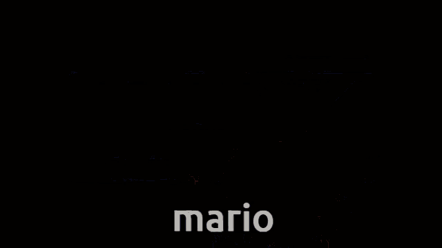 Mario Look Hes Real GIF - Mario Look Hes Real Not Tex GIFs