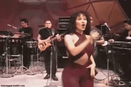 Selena Quintanilla GIF - Selena Quintanilla Dance Dancing GIFs
