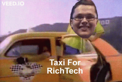 Rich Tech Taxi GIF - Rich Tech Taxi GIFs
