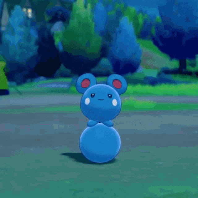 Azurill Excited GIF - Azurill Excited GIFs