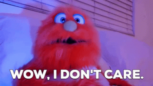 Puppet Wow I Dont Care GIF - Puppet Wow I Dont Care Idc GIFs