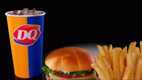 Dairy Queen Fast Food GIF - Dairy Queen Fast Food Burger GIFs