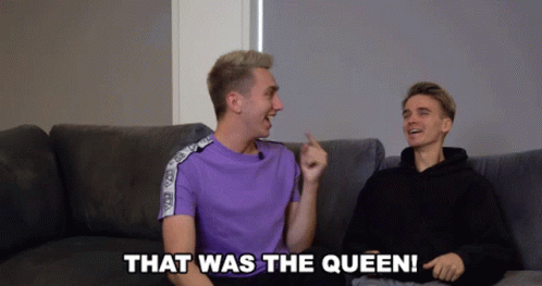 That Was The Queen Diva GIF - That Was The Queen Diva Queen GIFs