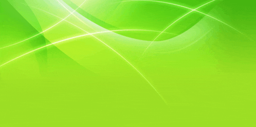 a bright green background with a few white lines