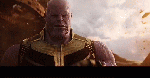 Thanos Infinity War GIF - Thanos Infinity War Gauntlet GIFs